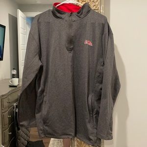 Ole Miss Halfzip jacket